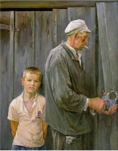 Бирюк и память сердца