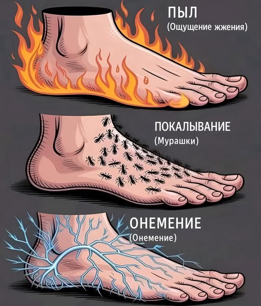 9 признаков на ваших ногах, которые могут указывать на проблемы с печенью