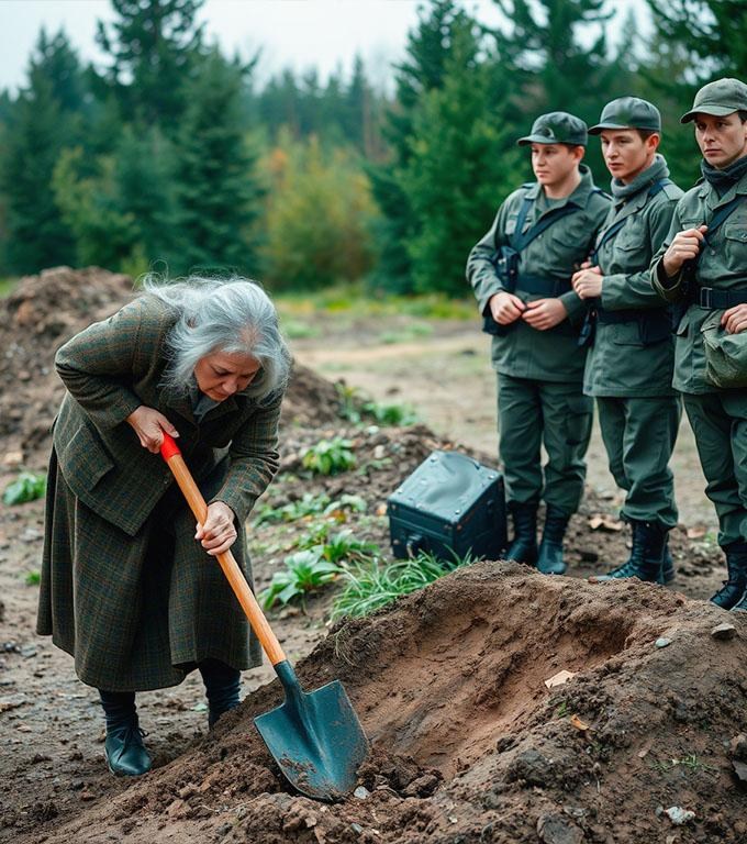 Мать усомнилась в словах военных и вскрыла могилу сына. То, что она обнаружила, едва не лишило чувств!